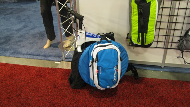 A fold-up, packable mountain bike with no gears, for downhill thrills. Photo by Chris Weiss.