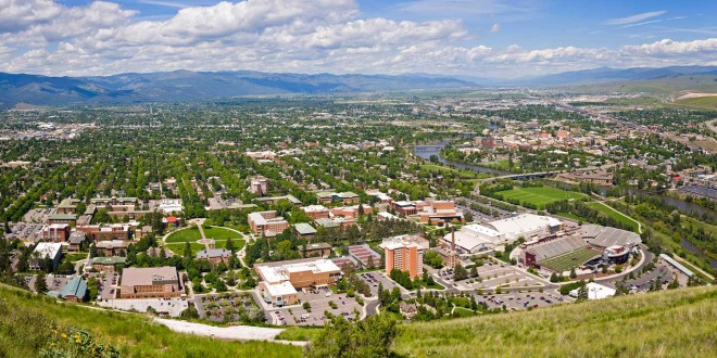 university of montana campus map download