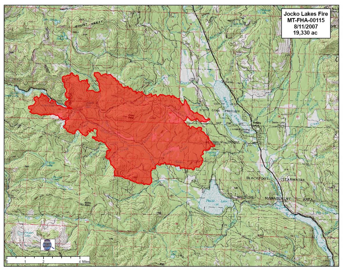 Jocko Lakes Fire: Mandatory Re-Evacuations in Effect – New West